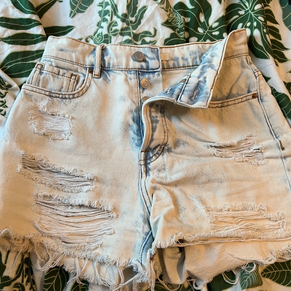 Pacsun High rise icon shorts